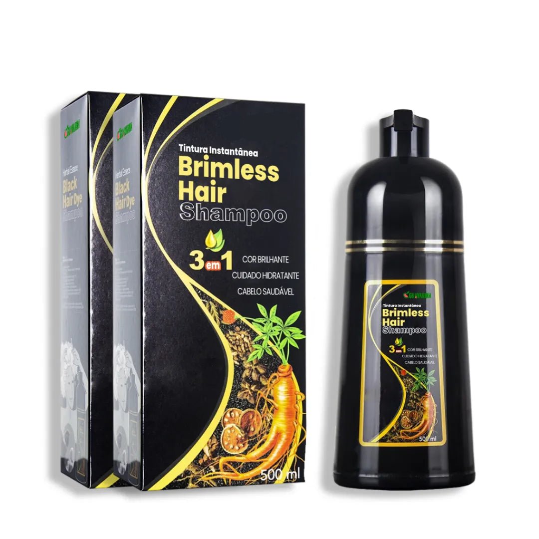 [COMPRE 1 LEVE 2] Shampoo e Colorante Asiático Natural